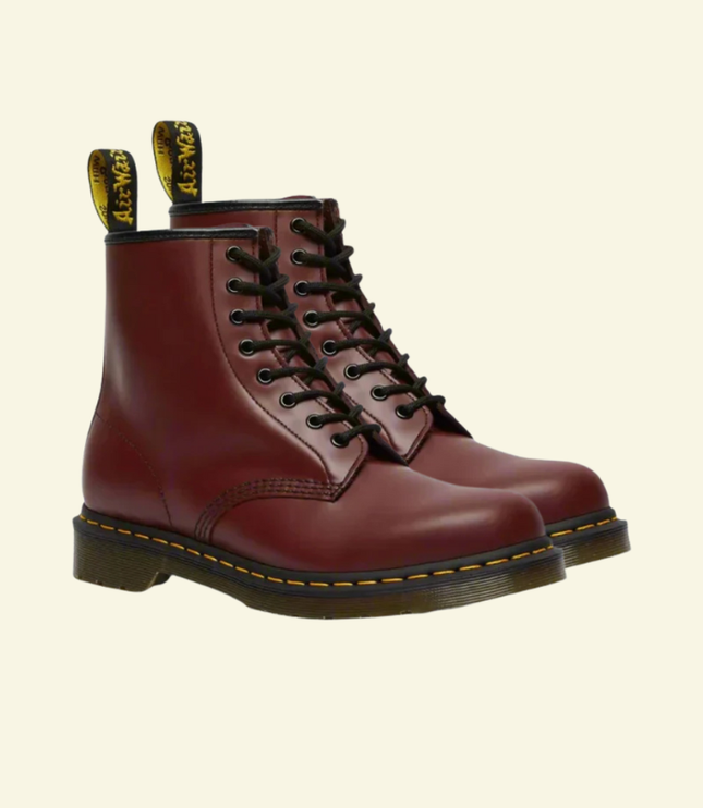 Women's and Men's Lace Up Ankle Boots with Chunky Sole