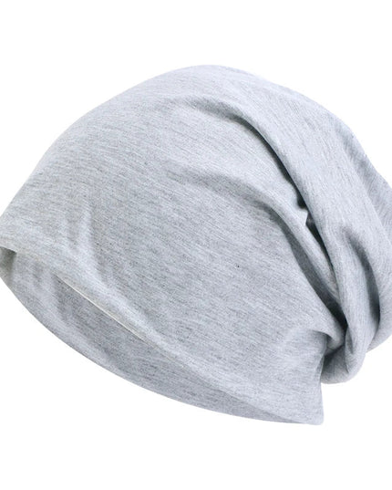 Women's and Men's Slouchy Beanie Hat in Stretch Knit