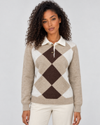 Beige et Marron / S
