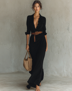 Black / UK 6 (XS)