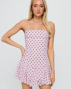 Pink Polka / UK 8 (S)