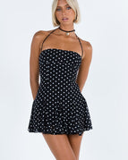 Black Polka / UK 8 (S)