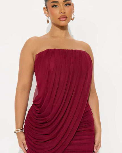 Vestido mini bodycon para fiesta con escote cuadrado para mujer
