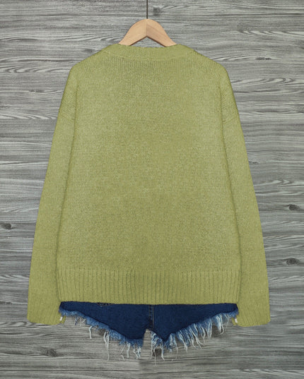 Talia | Cosy Cat-Print Jumper