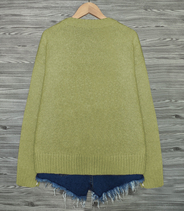 Talia | Cosy Cat-Print Jumper