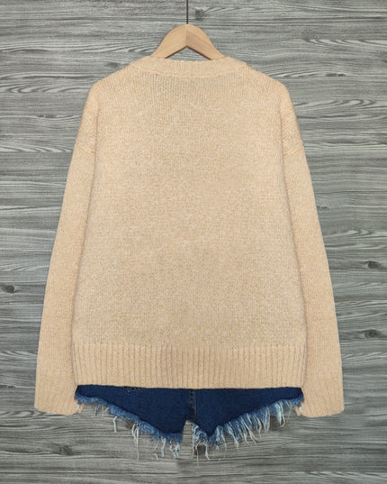 Talia | Cosy Cat-Print Jumper