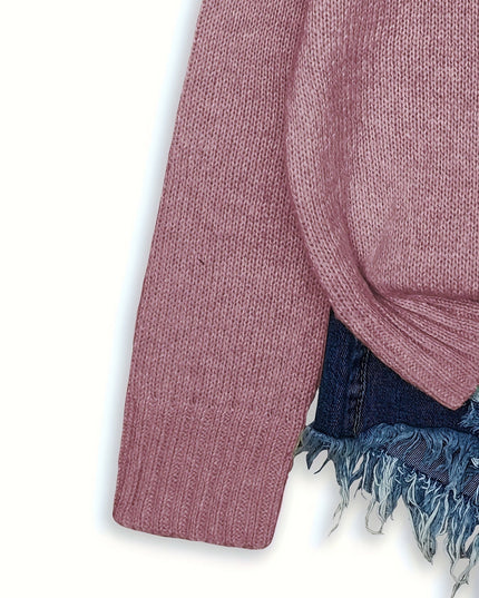 Talia | Cosy Cat-Print Jumper