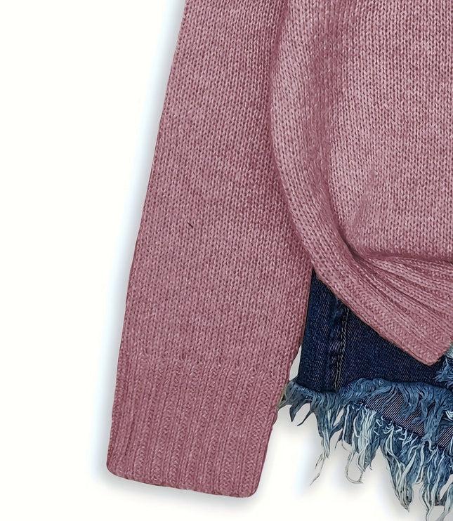 Talia | Cosy Cat-Print Jumper