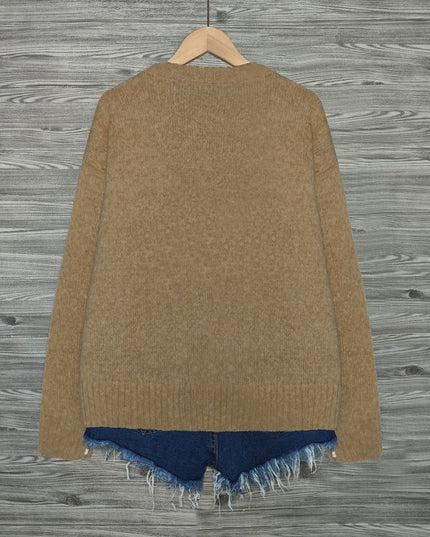 Talia | Cosy Cat-Print Jumper