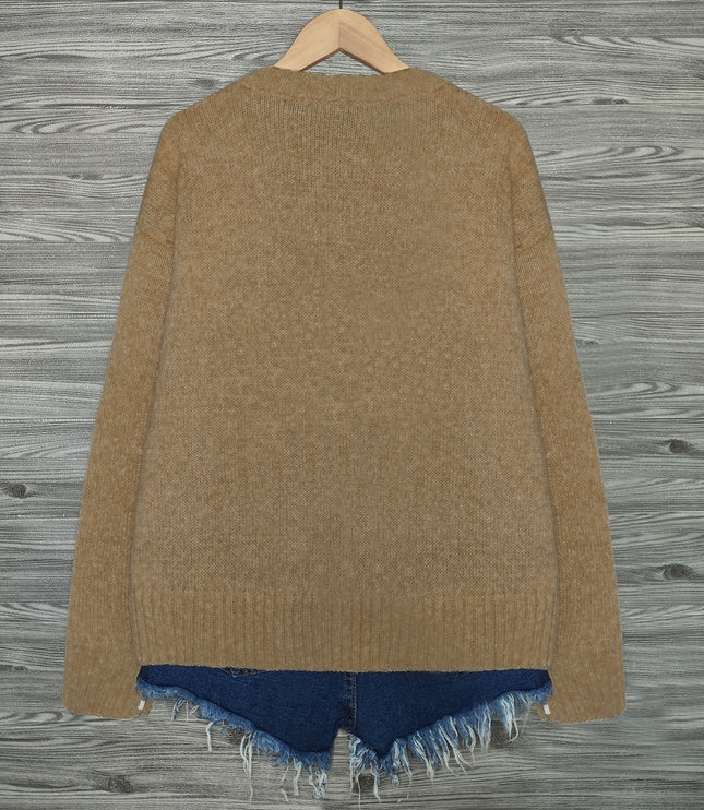 Talia | Cosy Cat-Print Jumper