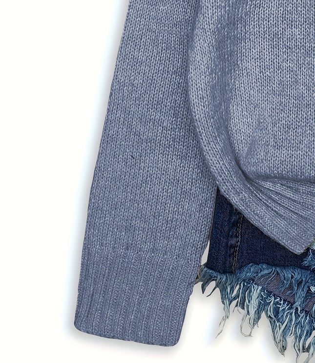 Talia | Cosy Cat-Print Jumper