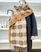 Flor color camel / Talla única