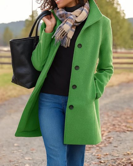 Lyzia – Classic Coat for Chilly Days