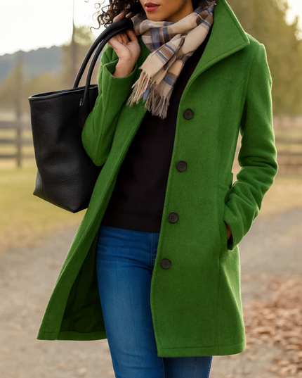 Lyzia – Classic Coat for Chilly Days