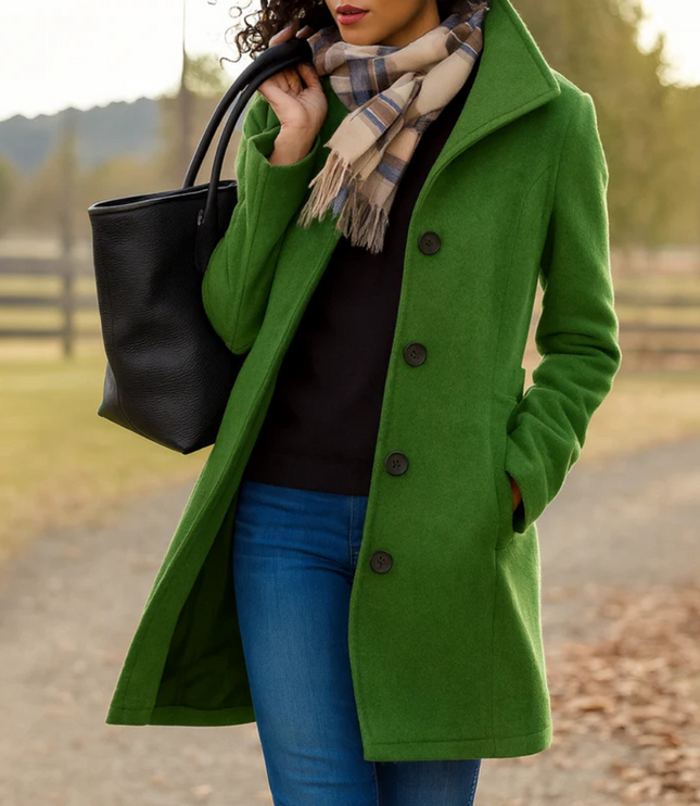 Lyzia – Classic Coat for Chilly Days