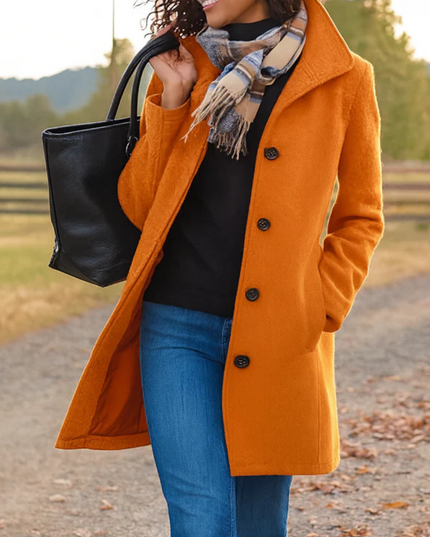 Lyzia – Classic Coat for Chilly Days