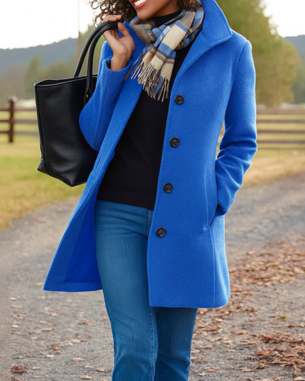 Lyzia – Classic Coat for Chilly Days