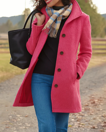 Lyzia – Classic Coat for Chilly Days