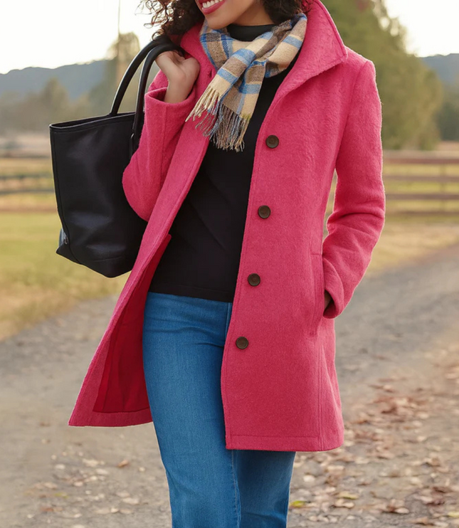 Lyzia – Classic Coat for Chilly Days