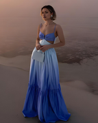 Blue / UK 6 (XS)