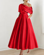 Red / UK 6 (XS)