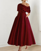 Burgundy / UK 6 (XS)