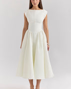 White / UK 6 (XS)