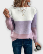 Lilas et blanc / S
