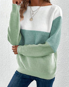 Vert menthe et blanc / S