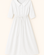 White / UK 8 (S)