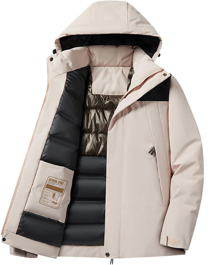 Women's Cuff Tab Slanted Pocket Ski Jacket