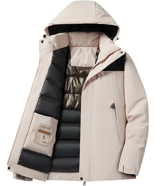 Women's Cuff Tab Slanted Pocket Ski Jacket