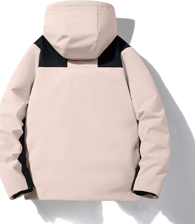 Women's Cuff Tab Slanted Pocket Ski Jacket