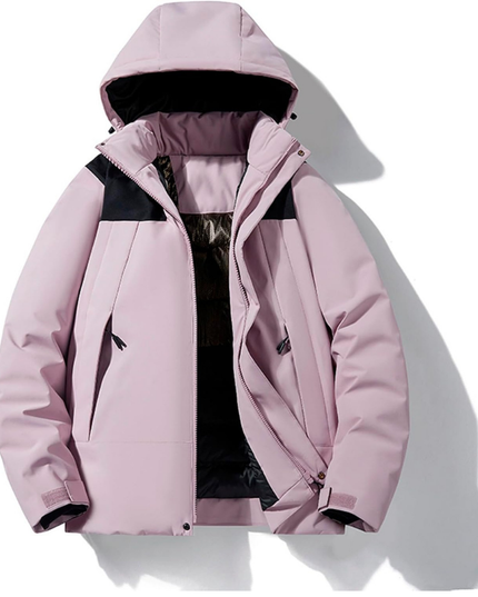 Women's Cuff Tab Slanted Pocket Ski Jacket