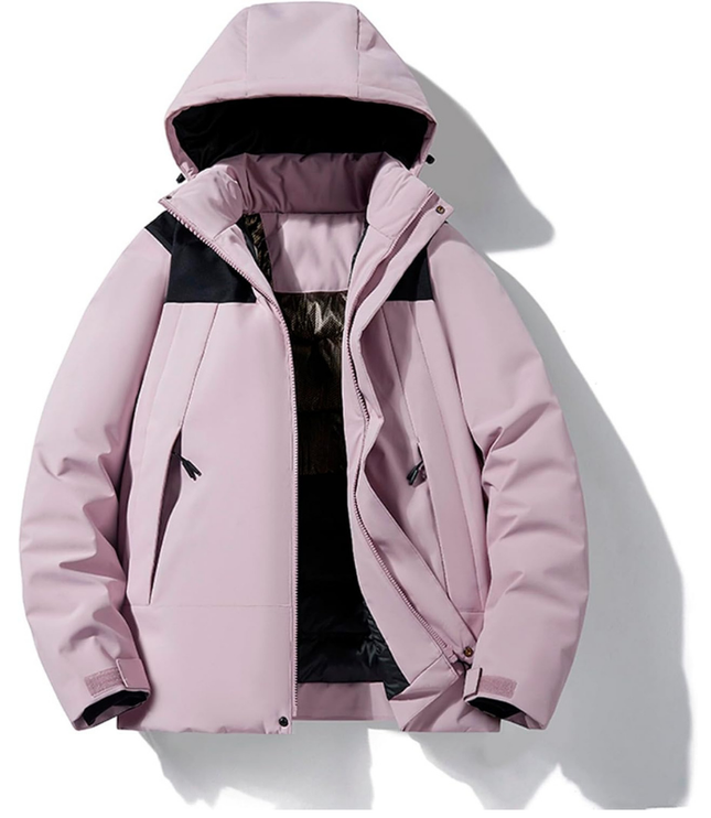 Women's Cuff Tab Slanted Pocket Ski Jacket