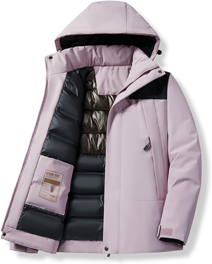 Women's Cuff Tab Slanted Pocket Ski Jacket