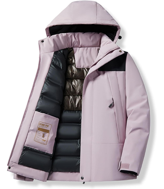Women's Cuff Tab Slanted Pocket Ski Jacket