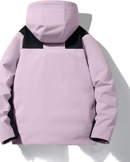 Women's Cuff Tab Slanted Pocket Ski Jacket