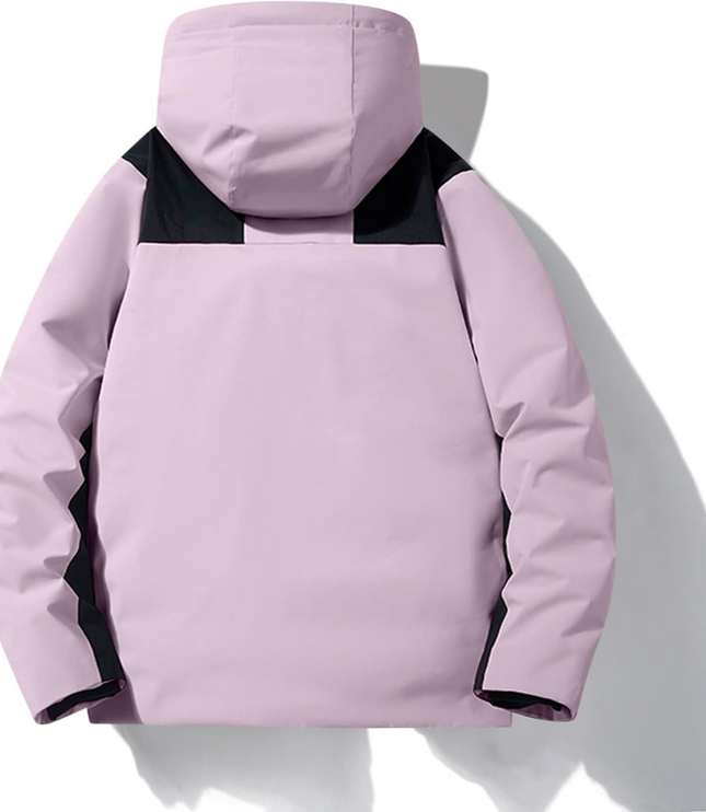 Women's Cuff Tab Slanted Pocket Ski Jacket