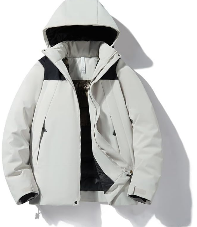 Women's Cuff Tab Slanted Pocket Ski Jacket
