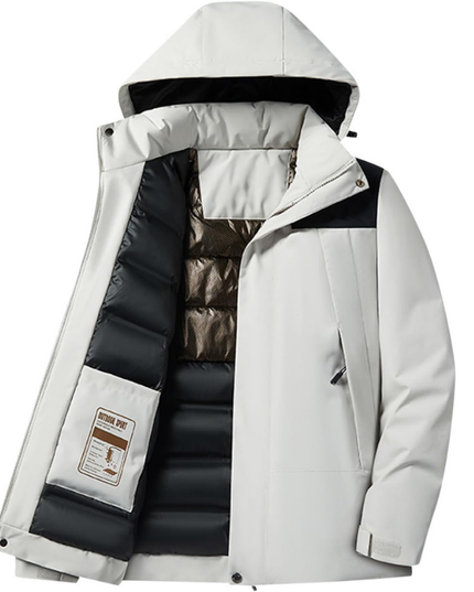Women's Cuff Tab Slanted Pocket Ski Jacket