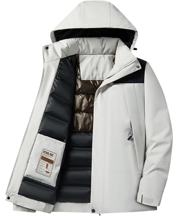 Women's Cuff Tab Slanted Pocket Ski Jacket