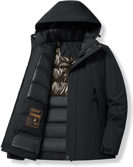 Women's Cuff Tab Slanted Pocket Ski Jacket