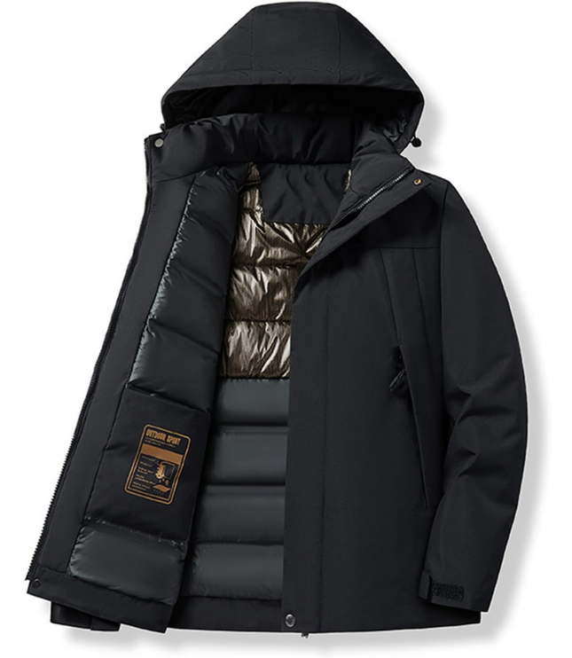 Women's Cuff Tab Slanted Pocket Ski Jacket