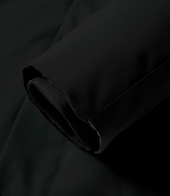 Women's Cuff Tab Slanted Pocket Ski Jacket
