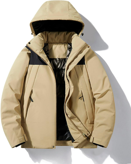 Women's Cuff Tab Slanted Pocket Ski Jacket