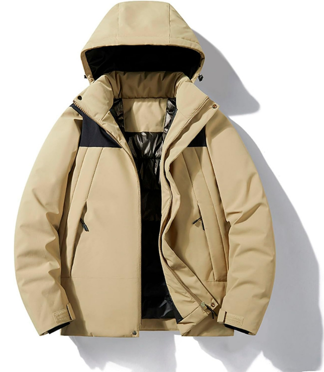 Women's Cuff Tab Slanted Pocket Ski Jacket