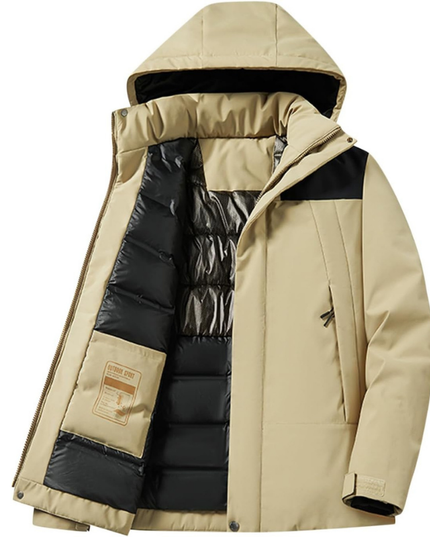 Women's Cuff Tab Slanted Pocket Ski Jacket