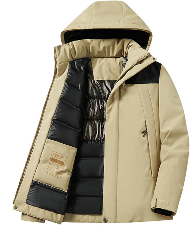 Women's Cuff Tab Slanted Pocket Ski Jacket