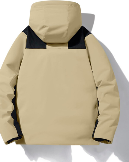Women's Cuff Tab Slanted Pocket Ski Jacket